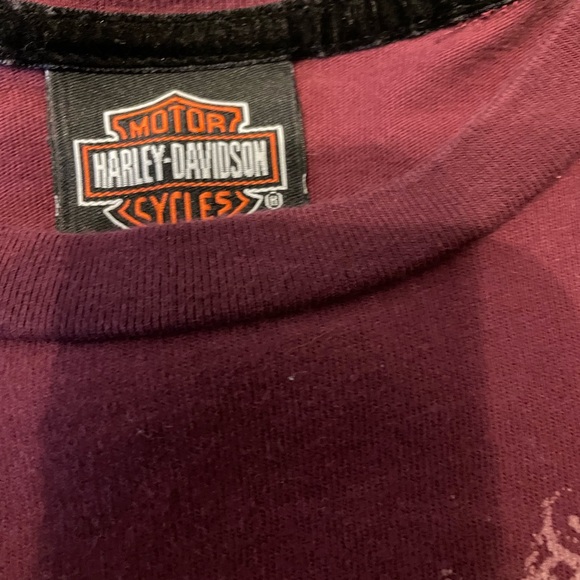 Harley Davidson Tee Shirt - Picture 4 of 5